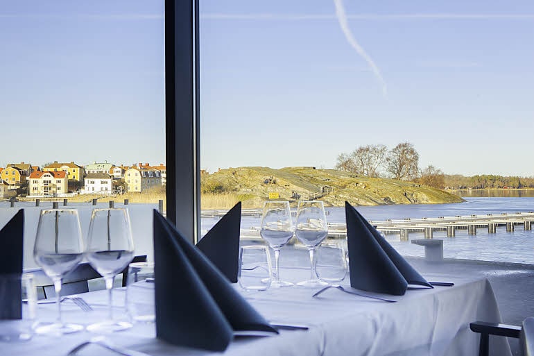 Restaurant table Scandic Karlskrona
