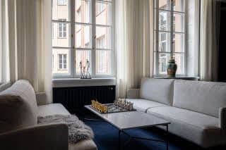 lounge at scandic grand central helsinki
