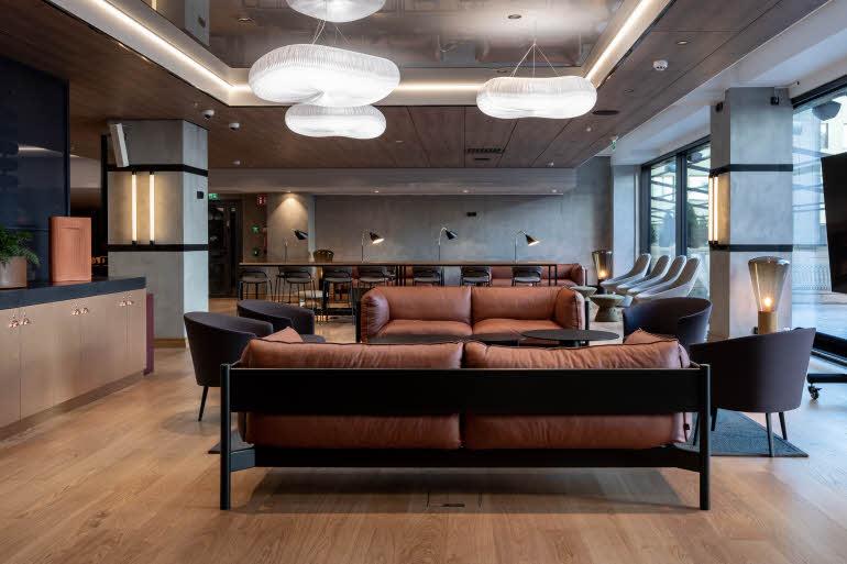 meeting conference lounge at scandic helsinki hub