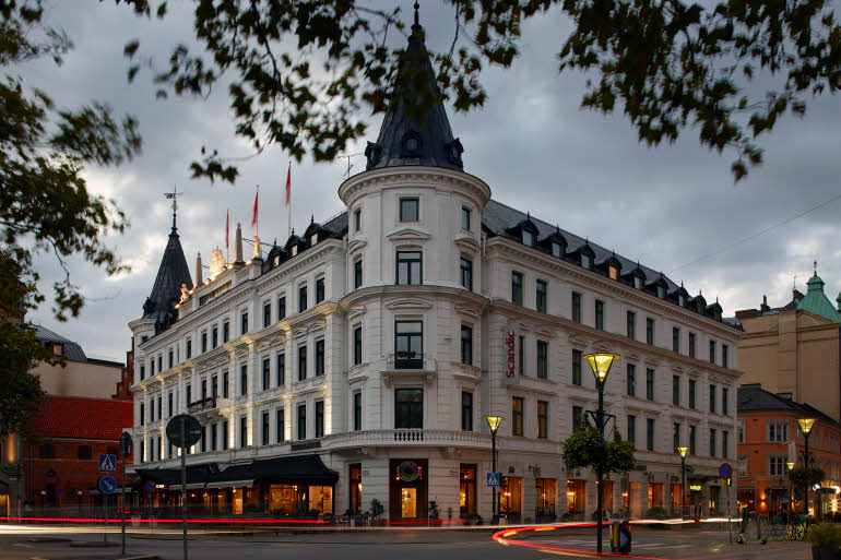 Facade hotel Scandic Kramer Malmo