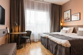 standard room scandic vaasa hotel finland