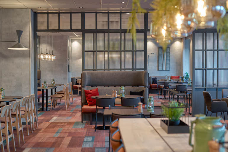 restaurant at scandic borlänge