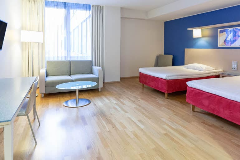 Accessibility standard family room 