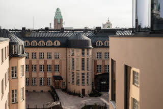 View hotel Scandic Grand Central Helsinki Finland