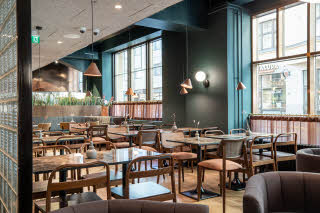 restaurant Il Centro at scandic helsinki hub