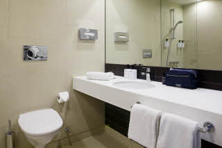 Scandic Aarhus City, twin upgrade superior, bathroom, Face