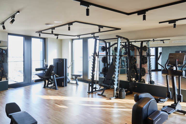 Gym Scandic Frankfurt Hafenpark
