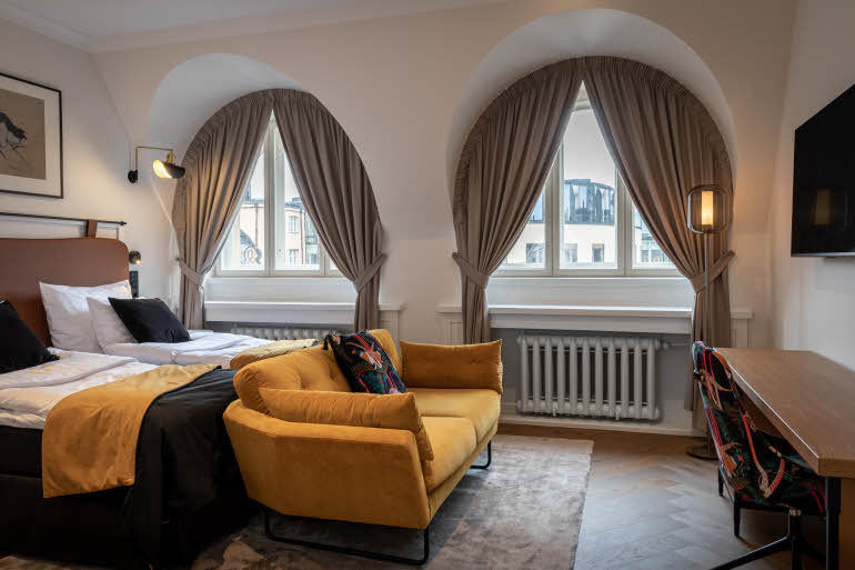 Superior room at scandic grand central helsinki