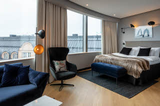 Superior plus room at scandic grand central helsinki