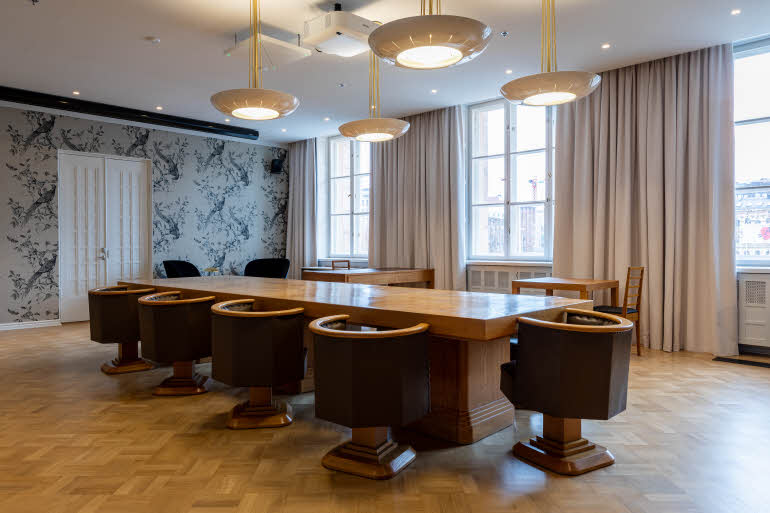 Meeting room Juho at Scandic Grand Central Helsinki