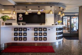 reception at scandic seinajoki