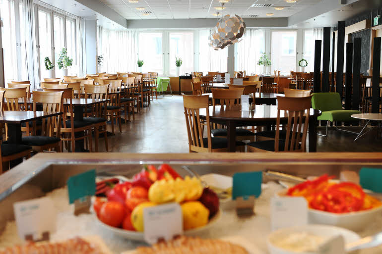 Scandic Portalen, breakfast