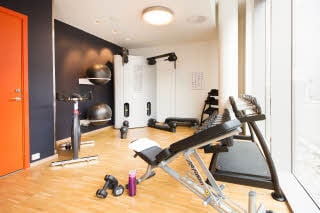 Scandic Stavanger Airport, Sola, gym, fitness centre