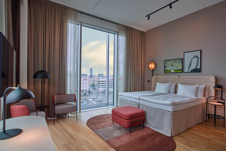 family superior room at scandic gothenborg central