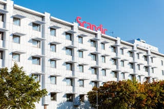 Scandic Vasteras, exterior, facade