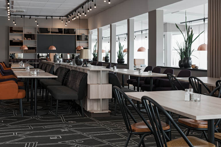 Restaurant overview Scandic Norrkoping Nord