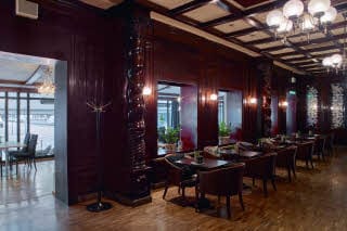 Restaurant indoors Scandic Kramer Malmo