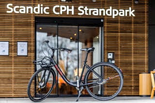bike at scandic strandpark