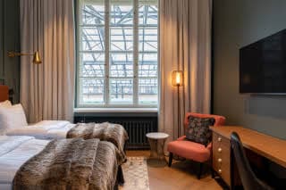 classic double room at scandic grand central helsinki