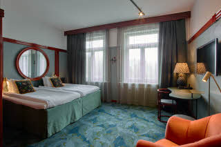 Twin Superior room at Scandic Kramer Malmo