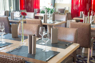 Restaurant table Scandic Oulu City