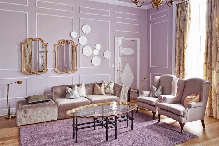 Living room in Mikado suite