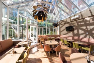 Restaurant of Scandic Berlin Kurfürstendamm hotel