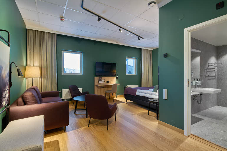 superior room scandic lugnet falun