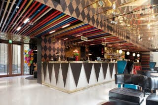 Reception hotel Scandic Paasi Helsinki