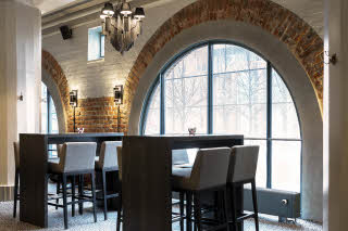 Lobby bar hotel Scandic Grand Marina Helsinki