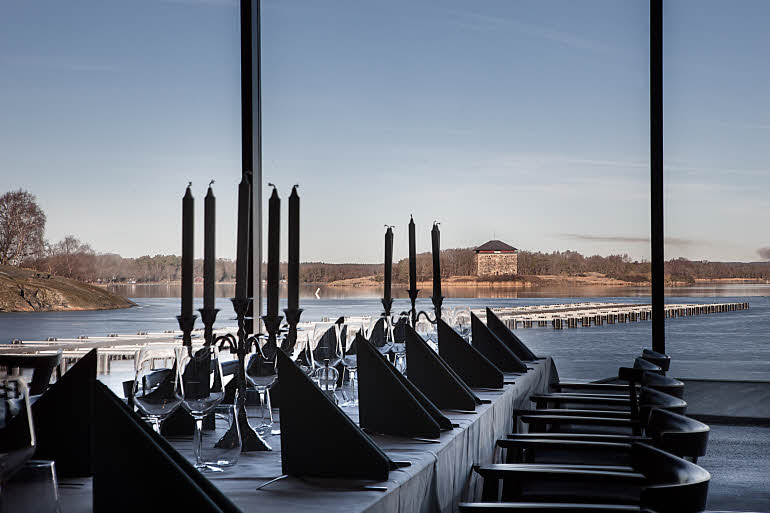 Restaurant view Scandic Karlskrona