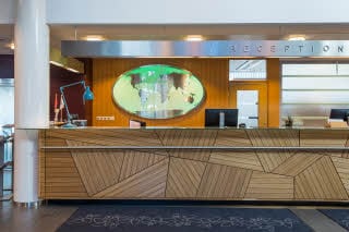 reception scandic oulu city hotel finland