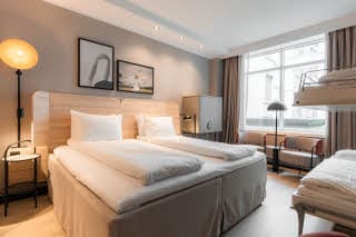hotel room at scandic city oslo in oslo