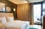 Standard Room bed Scandic Frankfurt Hafenpark