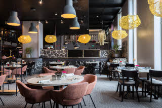 restaurant at hotel scandic vaasa