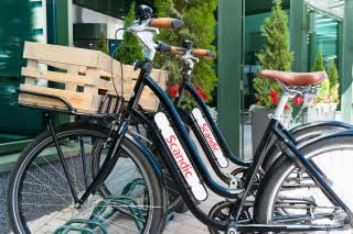 Exterior bike Scandic Oulu City