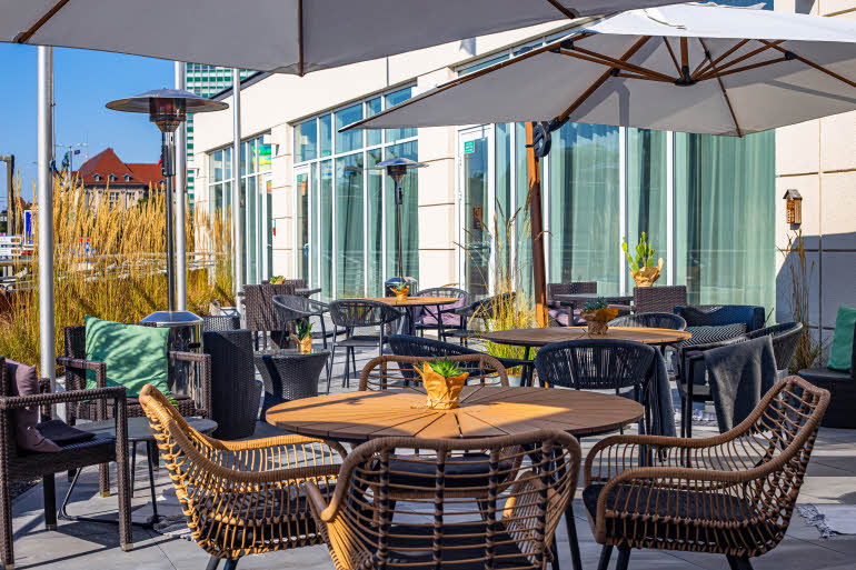 Terrace Scandic Gdansk