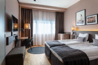 Standard room of Scandic Helsinki Airport