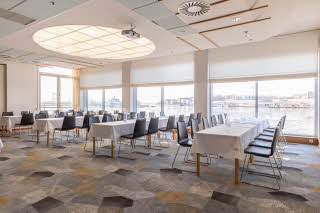 meeting room marine room at grand marina in helsinki