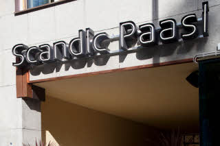 Entrance Scandic Paasi Helsinki