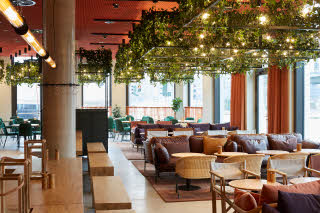 Restaurant overview Scandic Frankfurt Hafenpark