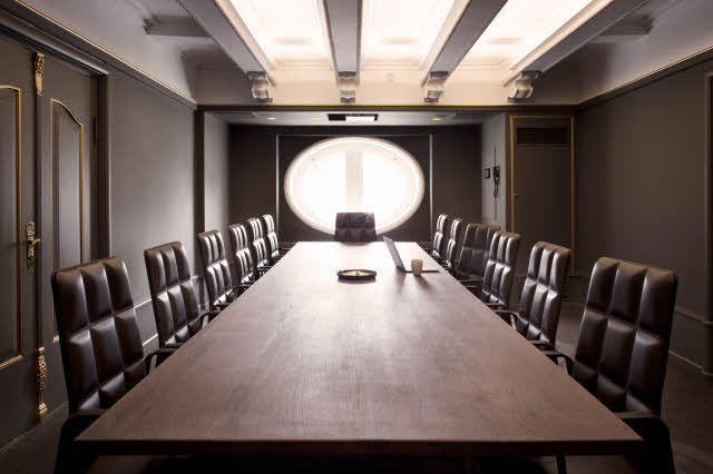 Meeting room of  Scandic Palace Hotel in Copenhagen