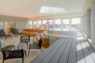 Jacuzzi hotel Scandic Hallandia