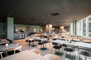Breakfast area Scandic Hamar
