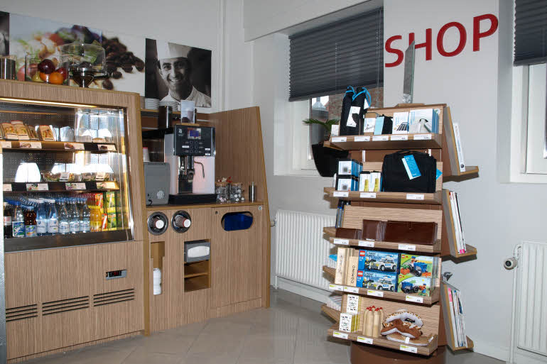 Shop hotel Scandic Olympic Esbjerg