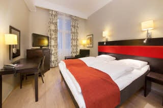 Scandic Holberg, room, economy