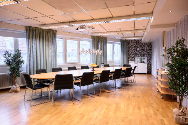 meeting room oliven at scandic varnamo in sweden