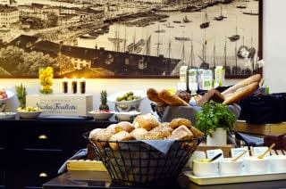 Breakfast hotel Scandic Malmen