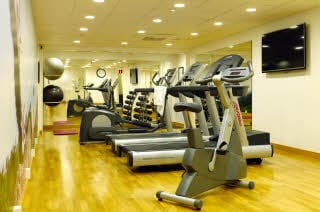 Gym hotel Scandic Malmen Stockholm