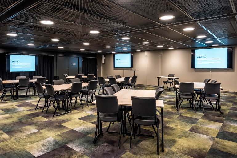 Meeting Room Blocks Great Hill Scandic Infra City